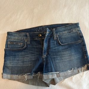 Joe’s jean shorts